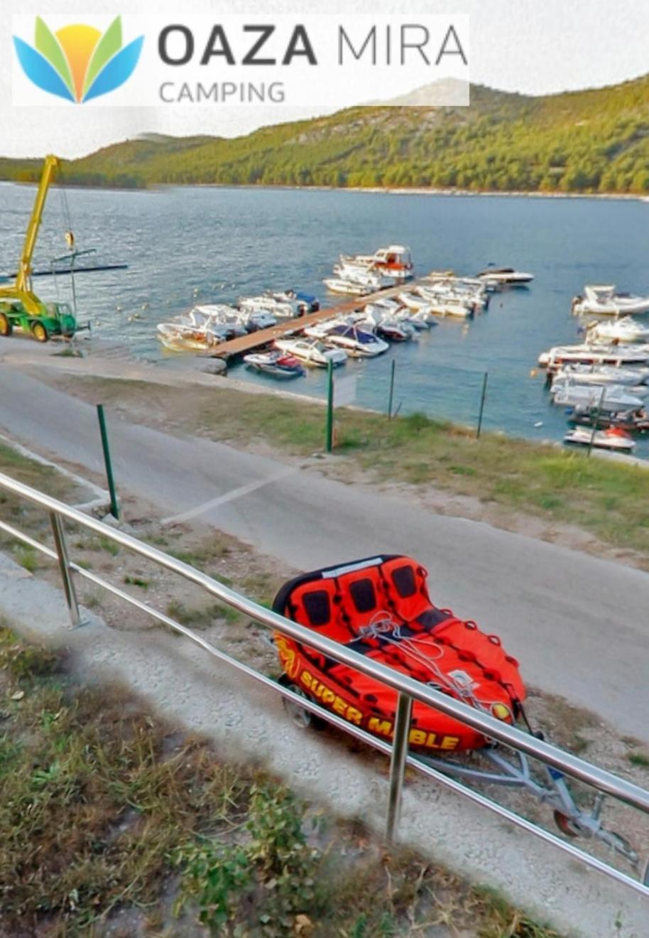 Oremore - Premium Mobile Home - Oaza Mira Camping, Drage Εξωτερικό φωτογραφία