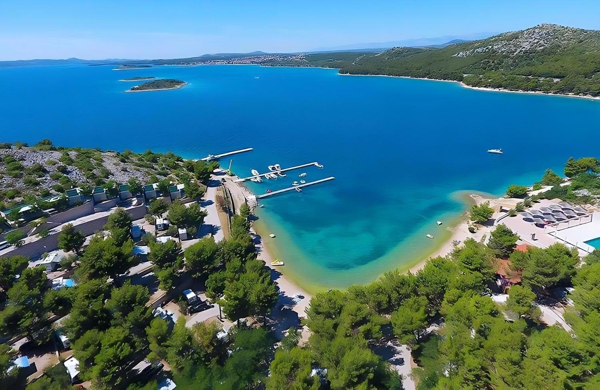 Oremore - Premium Mobile Home - Oaza Mira Camping, Drage Εξωτερικό φωτογραφία