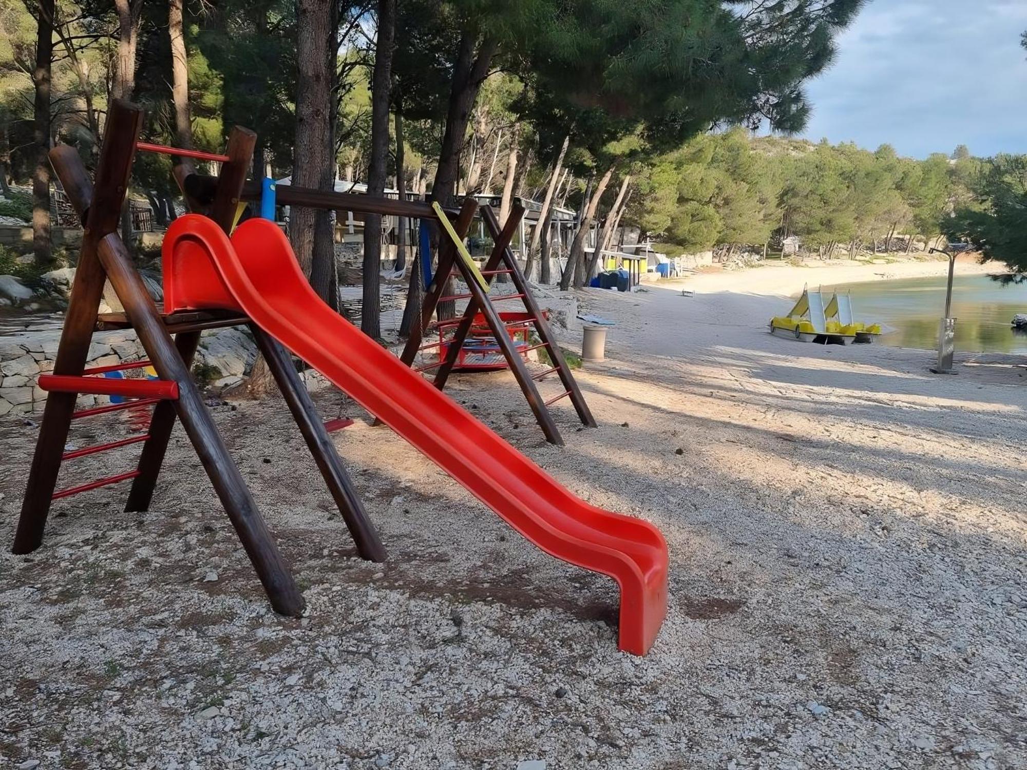 Oremore - Premium Mobile Home - Oaza Mira Camping, Drage Εξωτερικό φωτογραφία