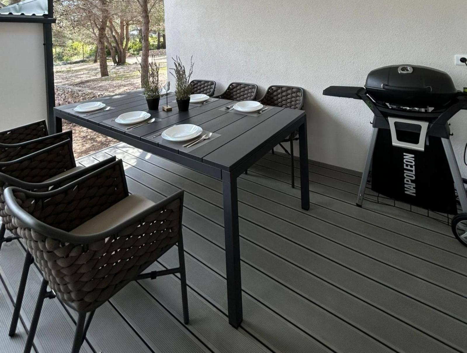 Oremore - Premium Mobile Home - Oaza Mira Camping, Drage Εξωτερικό φωτογραφία