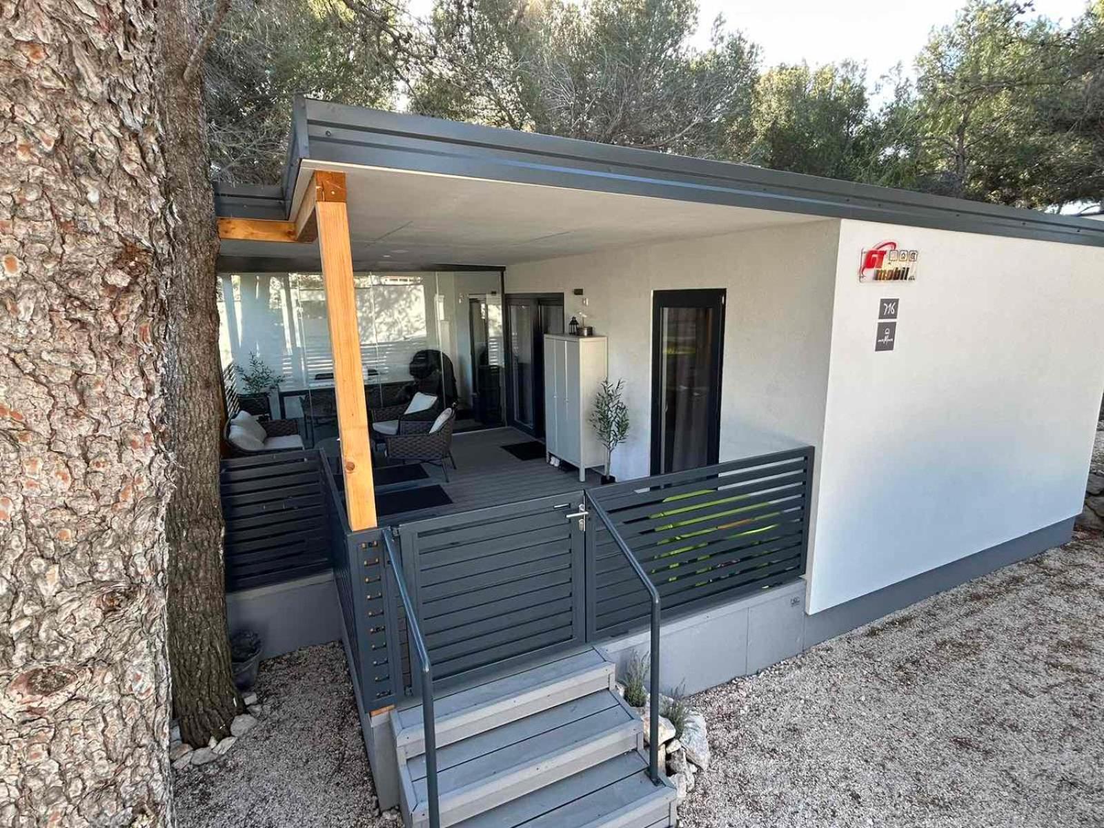 Oremore - Premium Mobile Home - Oaza Mira Camping, Drage Εξωτερικό φωτογραφία