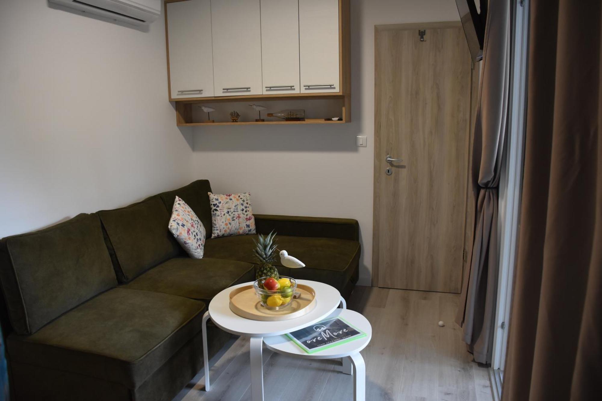 Oremore - Premium Mobile Home - Oaza Mira Camping, Drage Εξωτερικό φωτογραφία