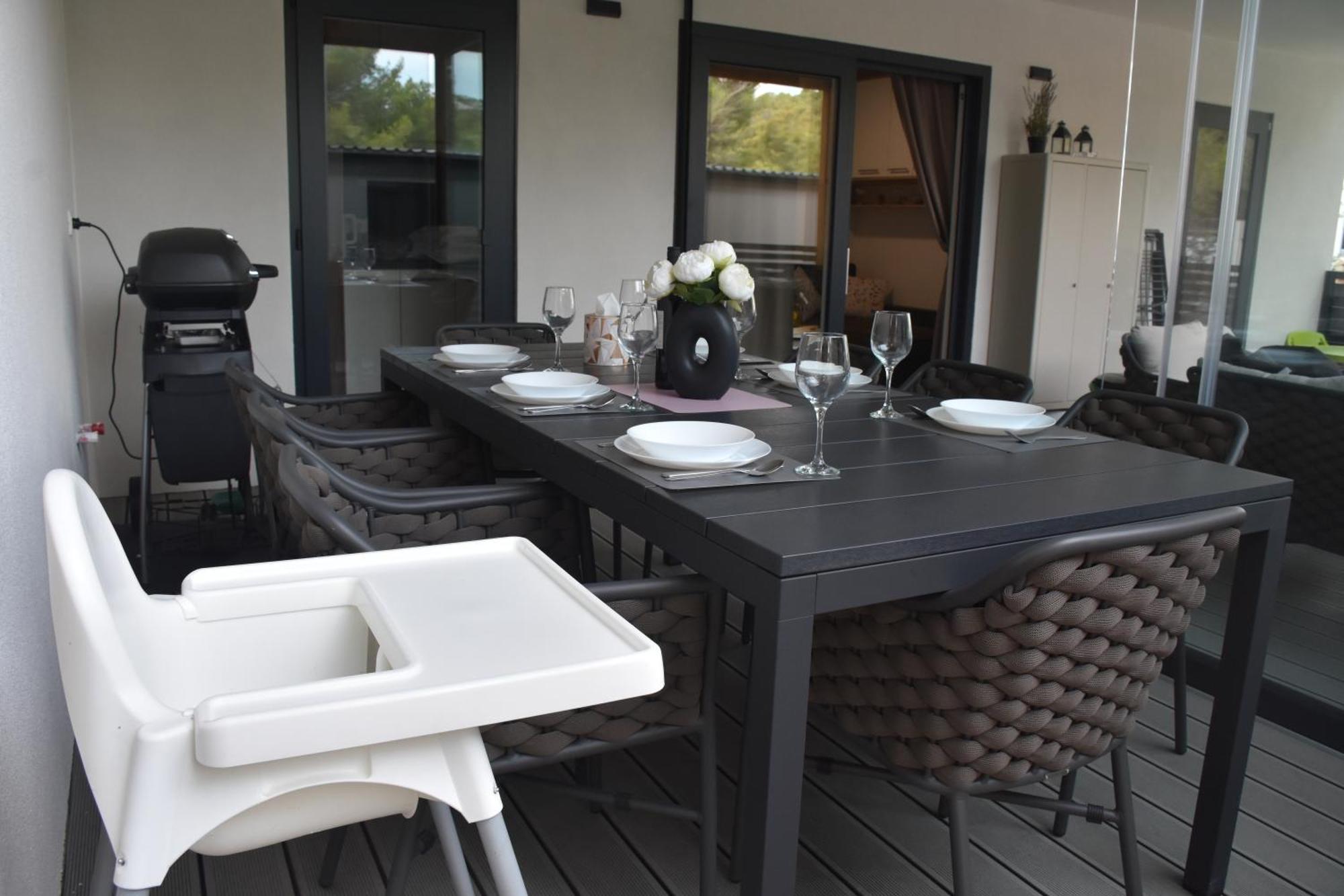 Oremore - Premium Mobile Home - Oaza Mira Camping, Drage Εξωτερικό φωτογραφία