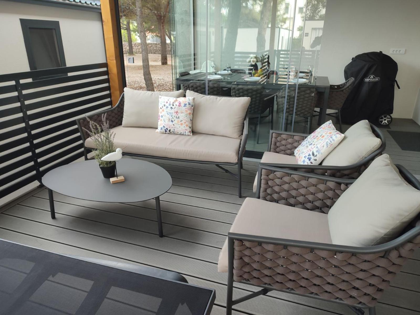 Oremore - Premium Mobile Home - Oaza Mira Camping, Drage Εξωτερικό φωτογραφία